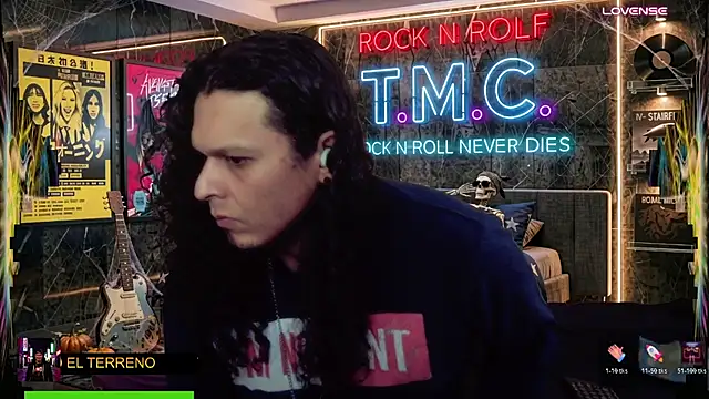 chino_roz 网络视讯表演