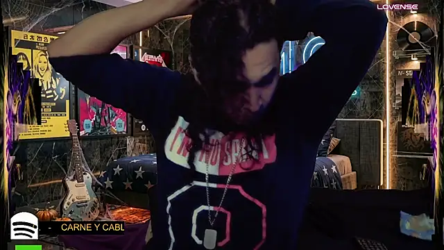 Show webcam de chino_roz