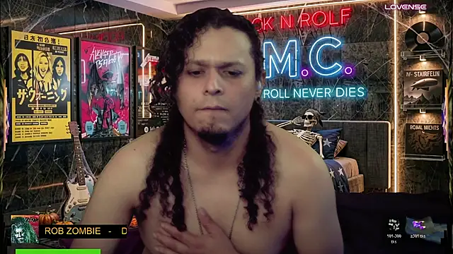 chino_roz Webcam-Show