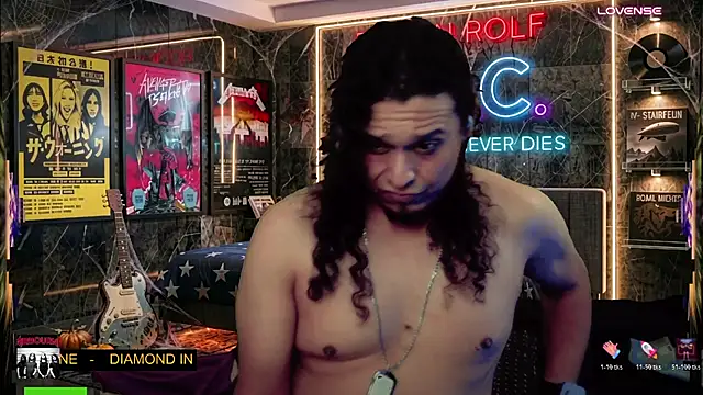 Show de chino_roz na webcam