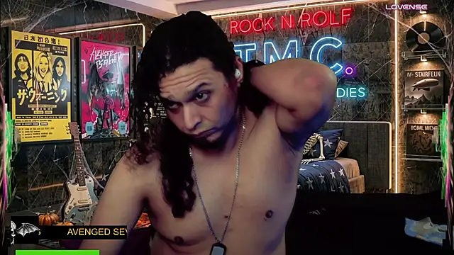 chino_roz Webcam show