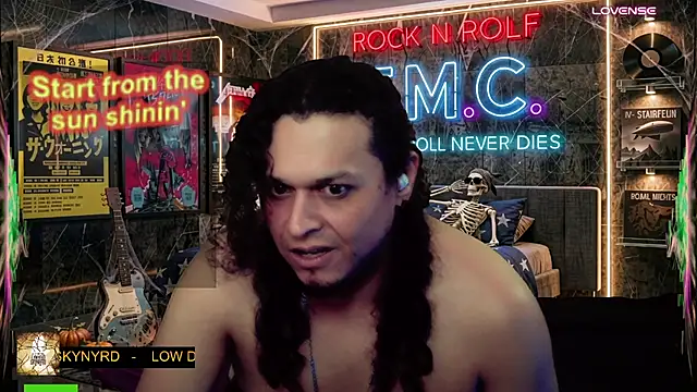 Show de chino_roz na webcam