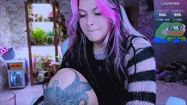 jelya_sg élő XXX-chatje