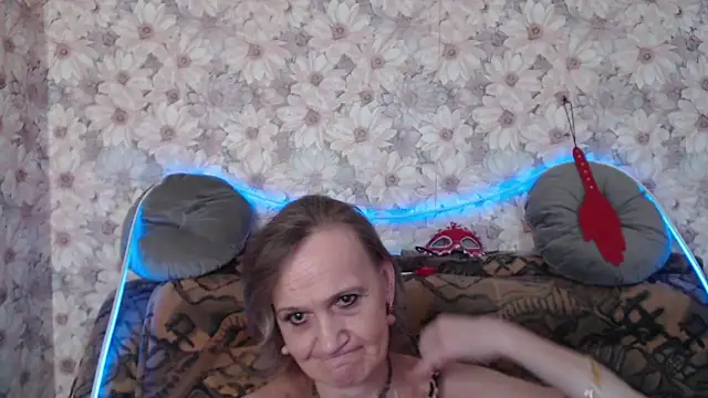 MissBekker Pertunjukan Webcam