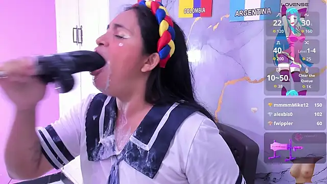 Webkamerová show susan__bigass