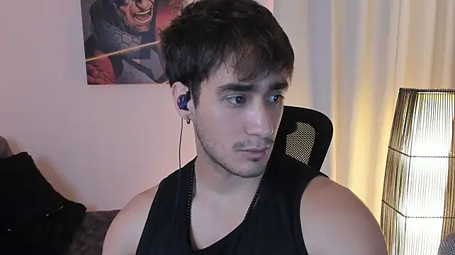 AlexRivera6 Pertunjukan Webcam