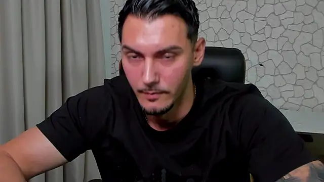 Show de ClintMasters na webcam
