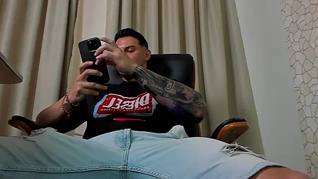 ClintMasters Webcam show