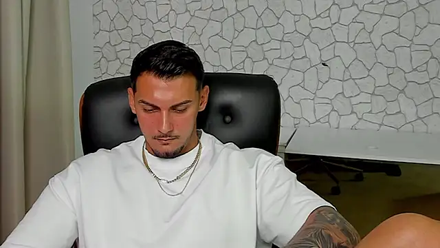 Webkamerová show ClintMasters