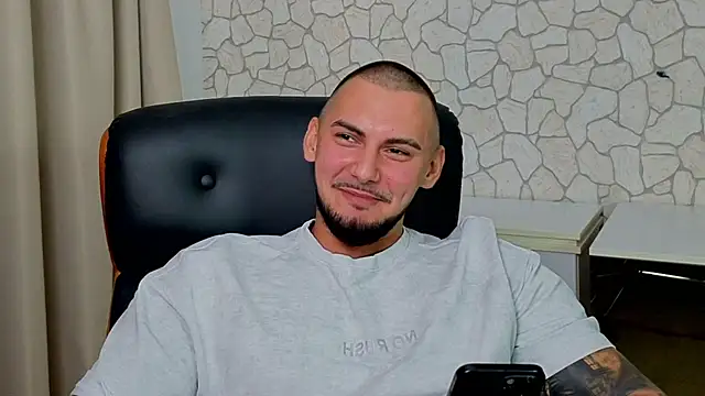 Show de ClintMasters na webcam