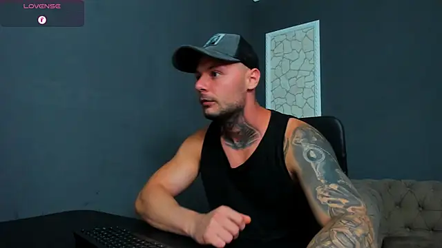 BrianHuntsn Webbikameraesitys