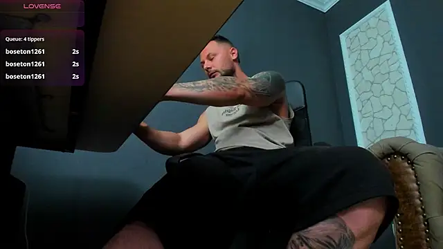 Show de BrianHunts na webcam