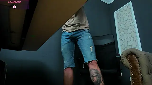 הופעת וובקאם של BrianHunts
