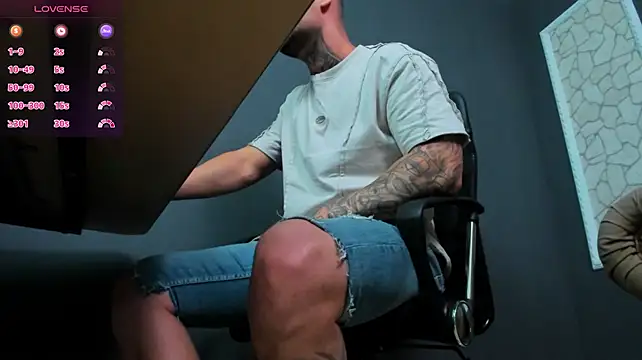Show de BrianHunts na webcam