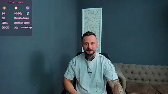 Webkamerová show BrianHunts