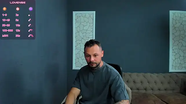 Show de BrianHunts na webcam