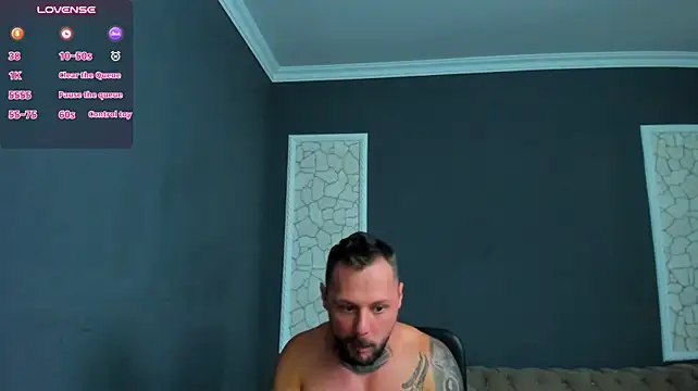 Вебкам-шоу BrianHunts