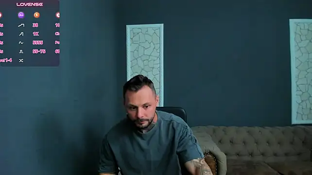 Show de BrianHunts na webcam