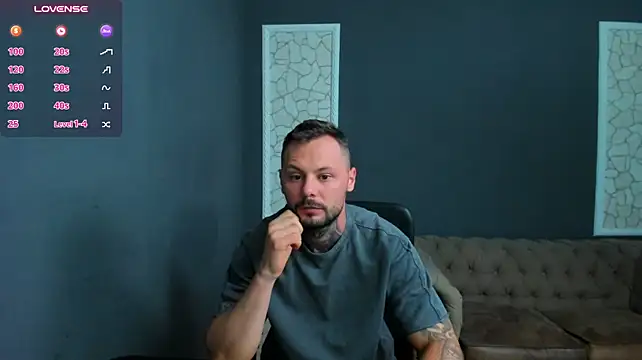 Show de BrianHunts na webcam