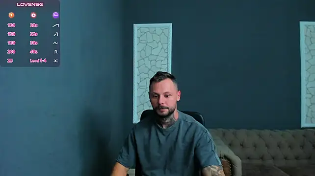 BrianHunts Show in webcam