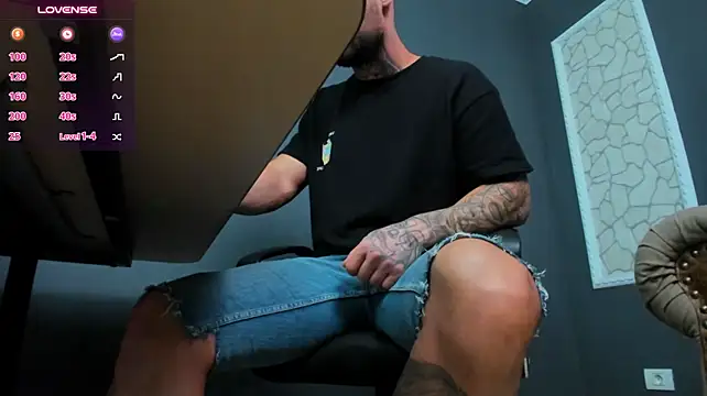 Вебкам-шоу BrianHunts