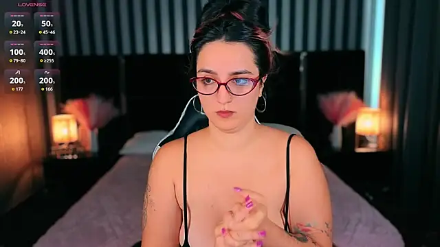 Daphne_Moss élő XXX-chatje