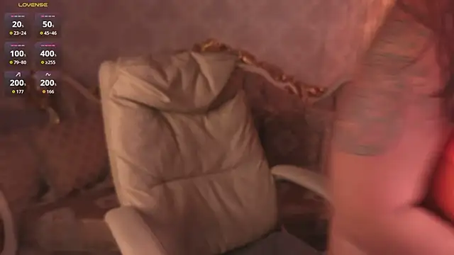 XXX chat uživo modela Daphne_Moss