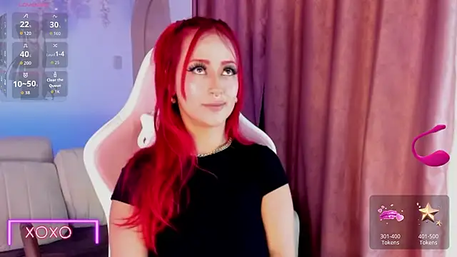 Mia-Bloom's Live XXX Chat