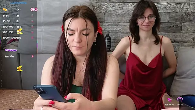 Živá chatovací místnost Vika_loves_you