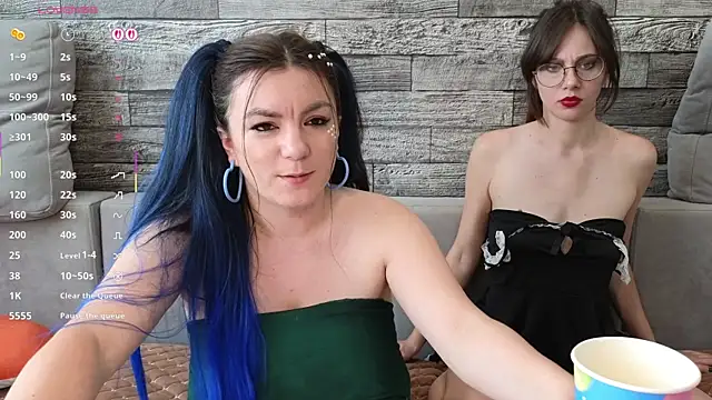 Webkamerová show Vika_loves_you