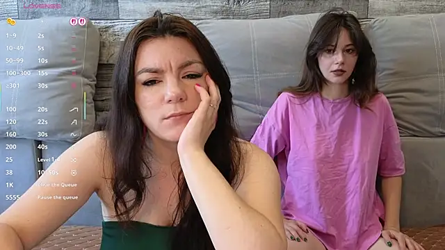 Webkamerová show Vika_loves_you
