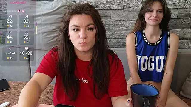 Webkamerová show Vika_loves_you