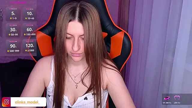 Živý XXX chat Elishka_