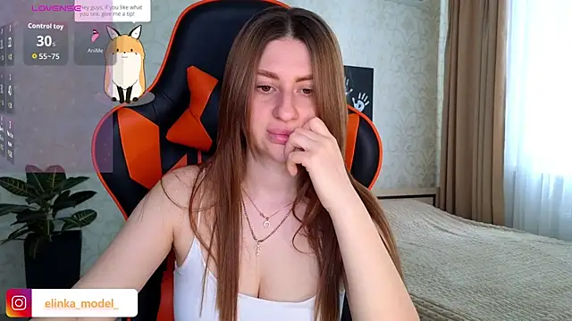 Chatroom XXX en direct de Elishka_