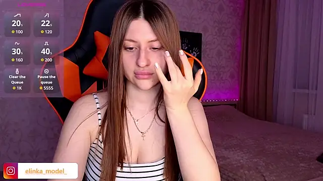Elishka_ 라이브 XXX 채팅