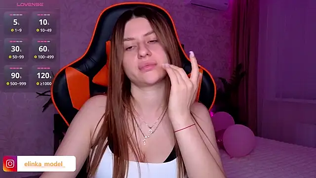 Chat +18 de Elishka_ ao vivo