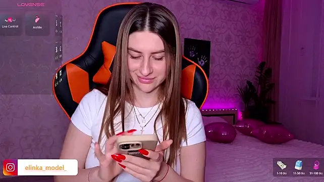 Czat XXX na żywo – Elishka_