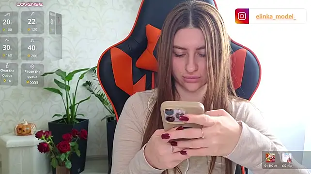 Show Webcam de Elishka_