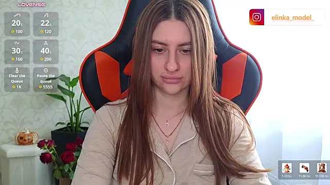 Elishka_ 라이브 XXX 채팅