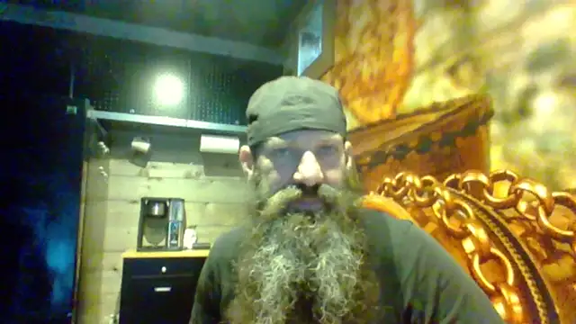 Show webcam de sit-on-my-beard