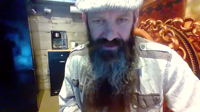 Show webcam de sit-on-my-beard