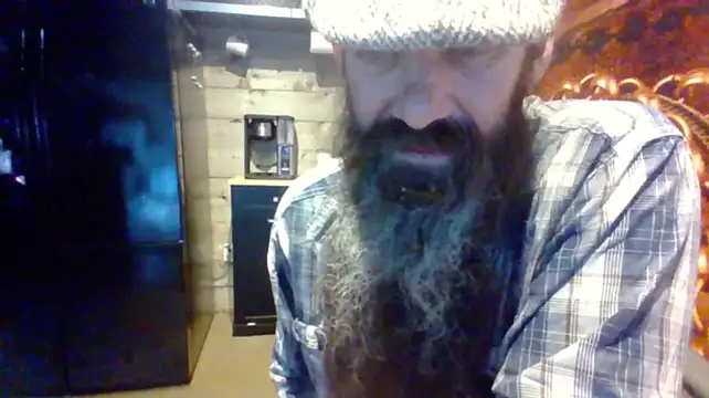 Pertunjukan Kamera Web sit-on-my-beard