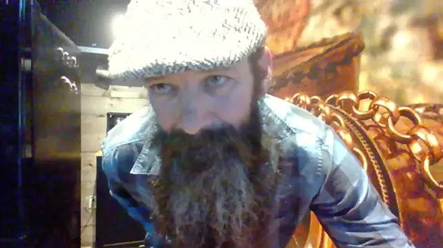sit-on-my-beard Pertunjukan Webcam