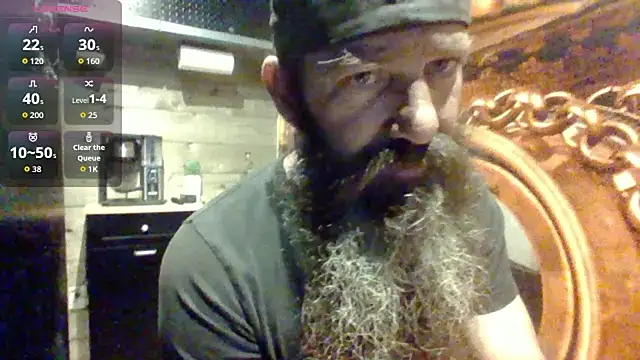 Show webcam de sit-on-my-beard