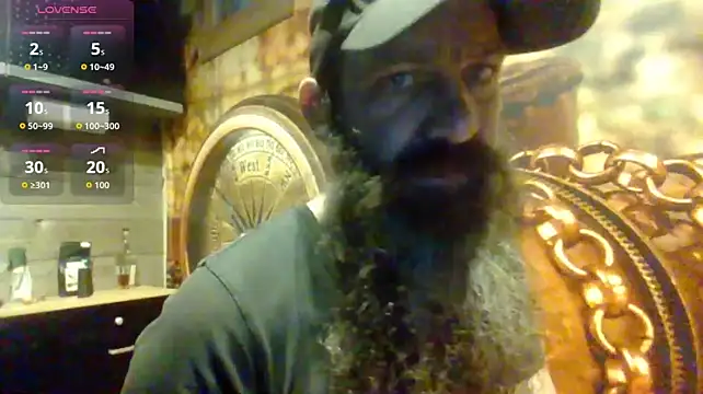 Webkamerová show sit-on-my-beard