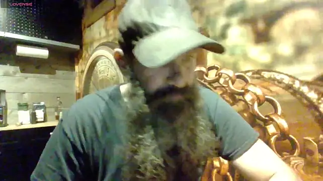 sit-on-my-beard webkamerás műsora