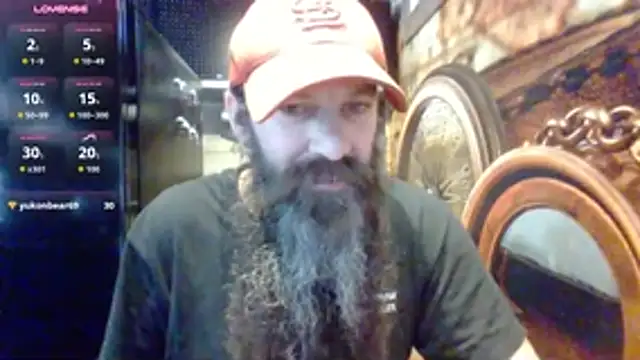Pertunjukan Kamera Web sit-on-my-beard