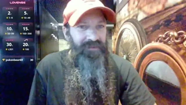 sit-on-my-beard's Webcam Show