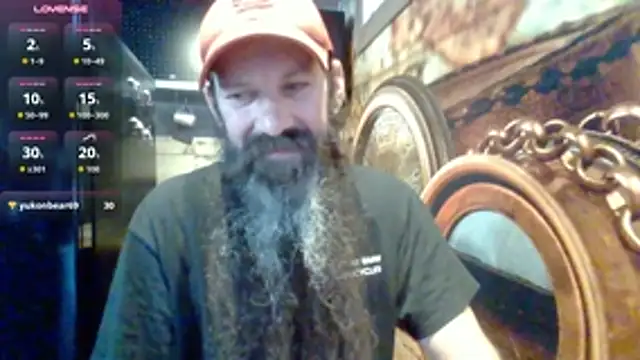 sit-on-my-beard Show in webcam