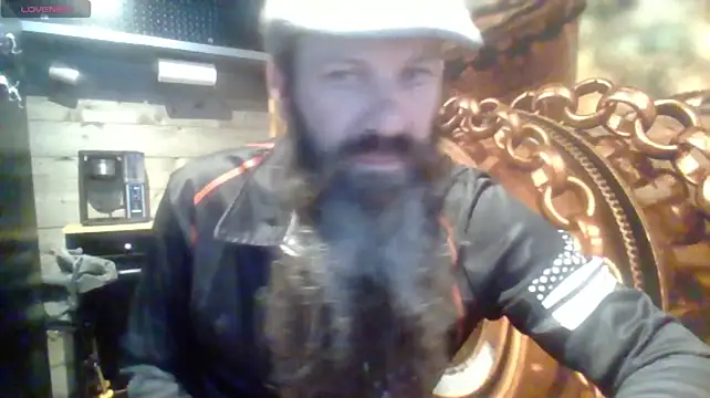 Show webcam de sit-on-my-beard
